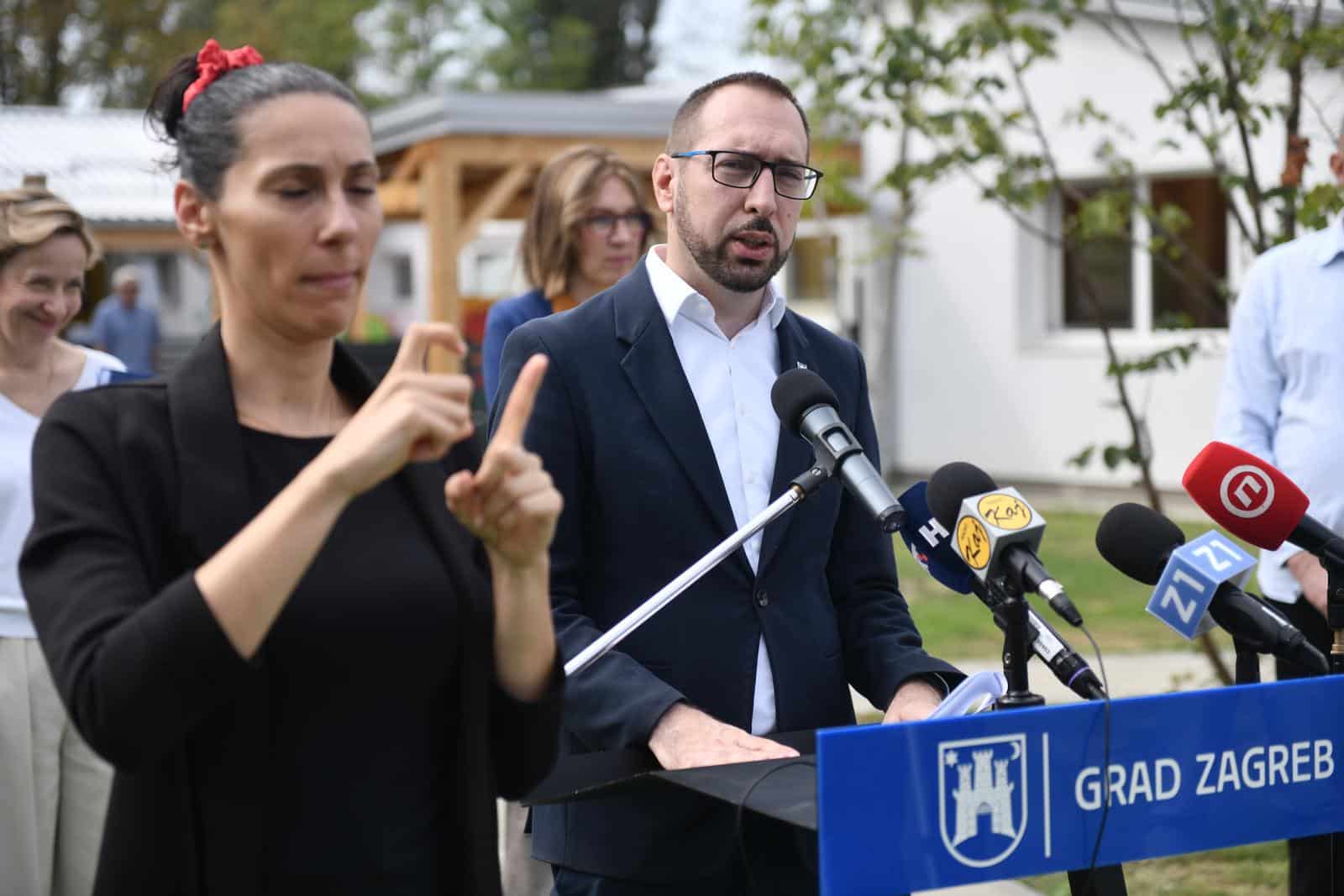 Zagreb: Tomašević posjetio novoizgradeni vrtić u Cerju