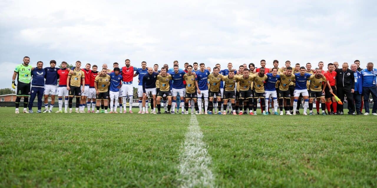 Dinamo Predavac i Dinamo Zagreb sastali se u šesnaestini finala Hrvatskog nogometnog kupa