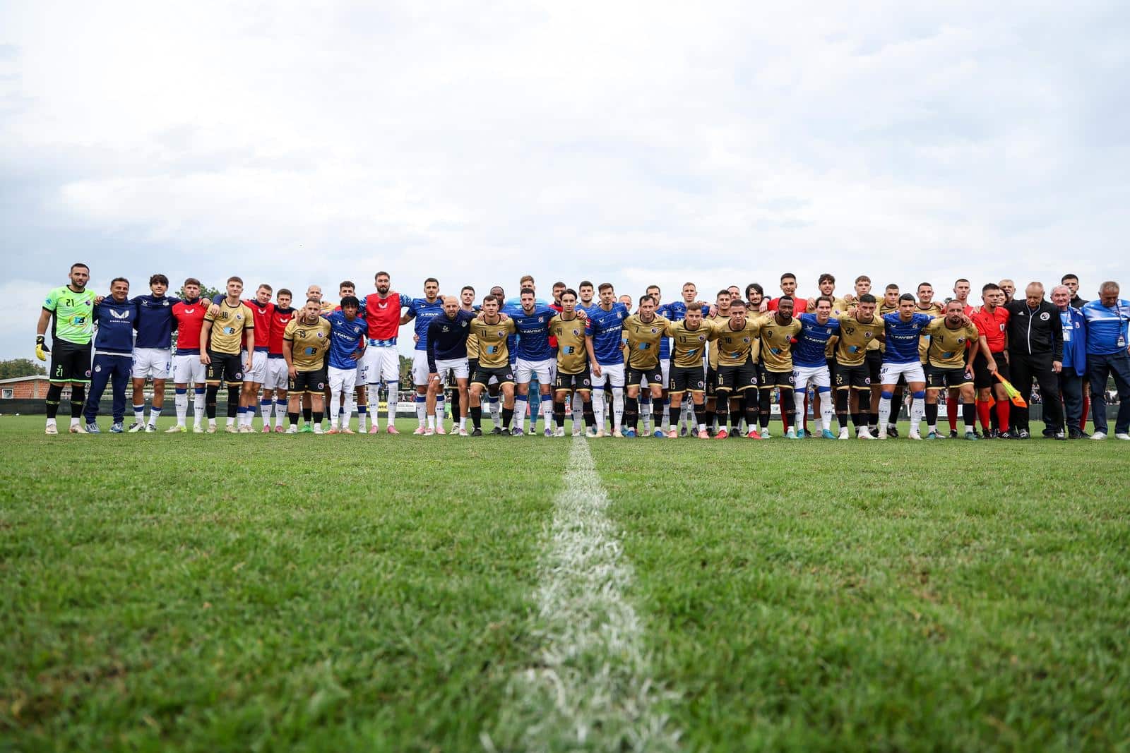 Dinamo Predavac i Dinamo Zagreb sastali se u šesnaestini finala Hrvatskog nogometnog kupa