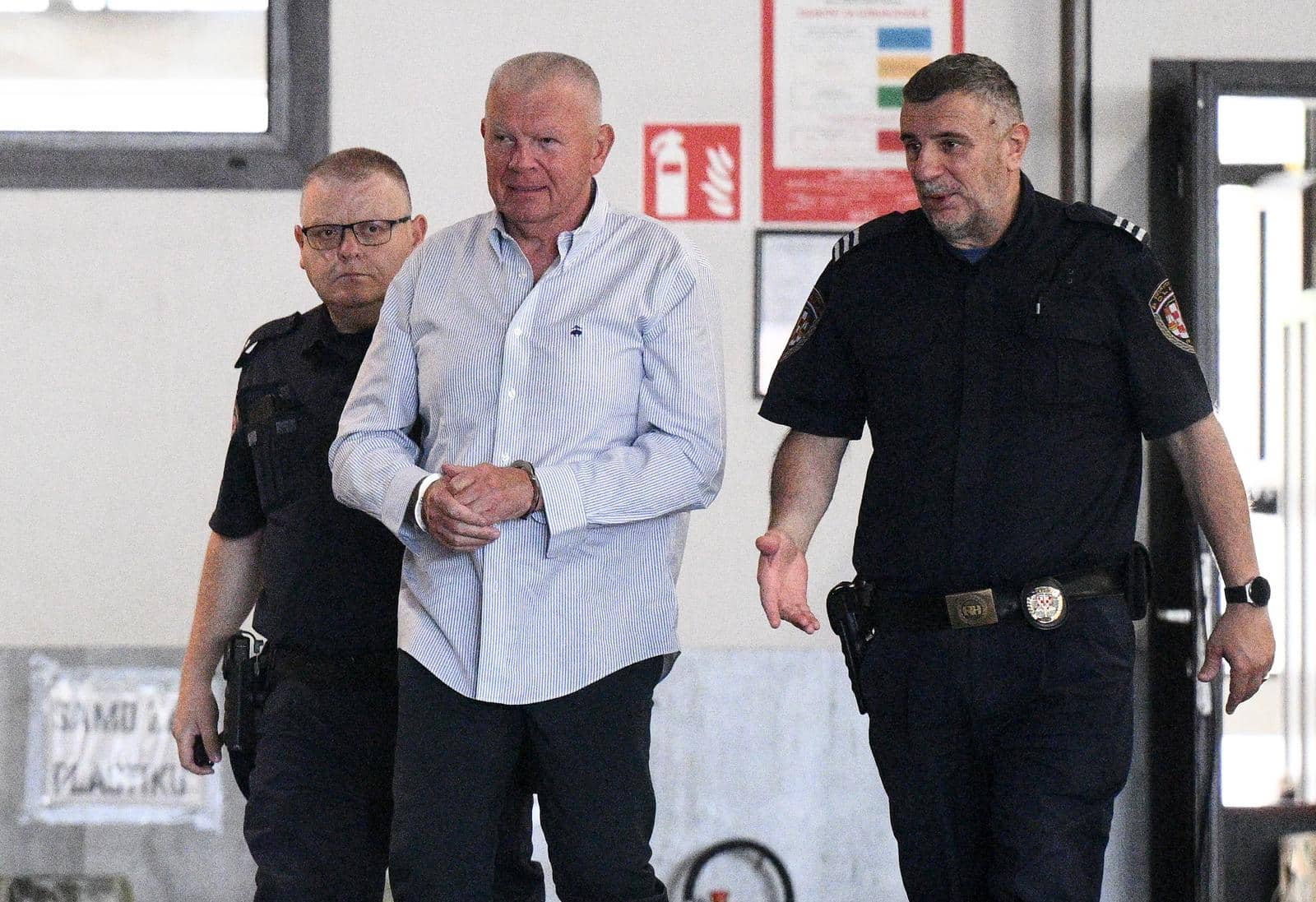 Zagreb: Policija dovodi Hrvoja Petrača u prostorije USKOK-a