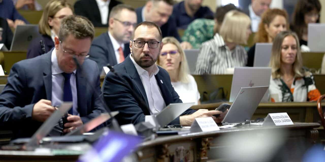 Zagreb: Počela 3. Sjednica Gradske skupštine Grada Zagreba