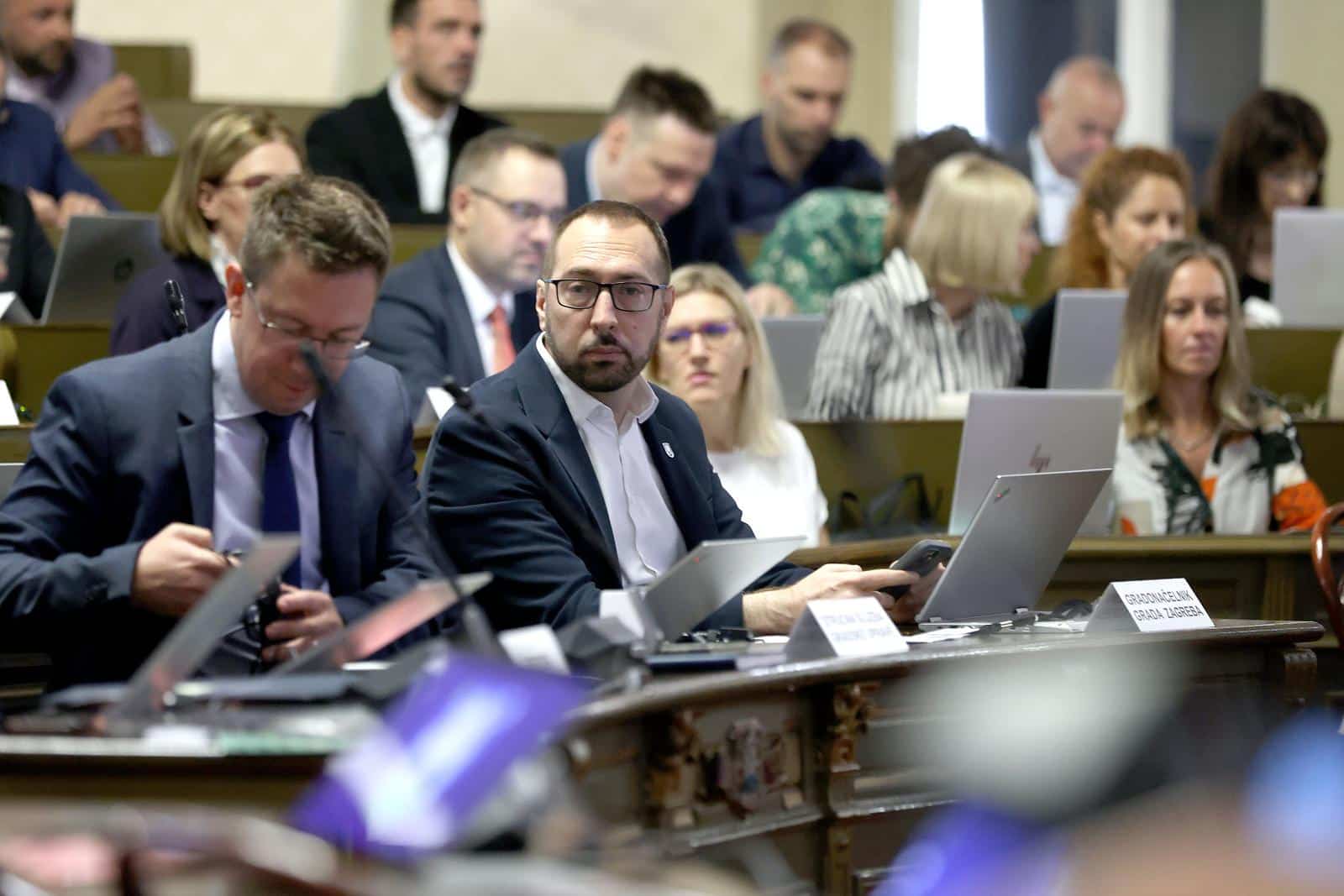 Zagreb: Počela 3. Sjednica Gradske skupštine Grada Zagreba