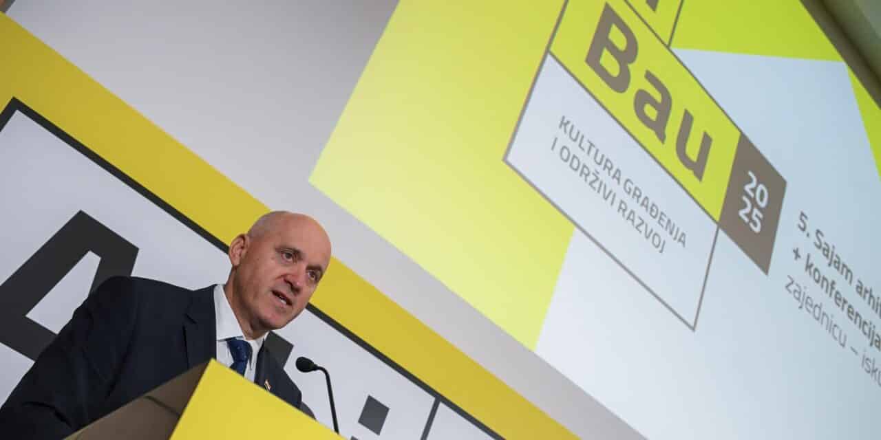 Zagreb: Svečano otvorenje jubilarnog 5. izdanja sajma i konferencije ArhiBau 2025.