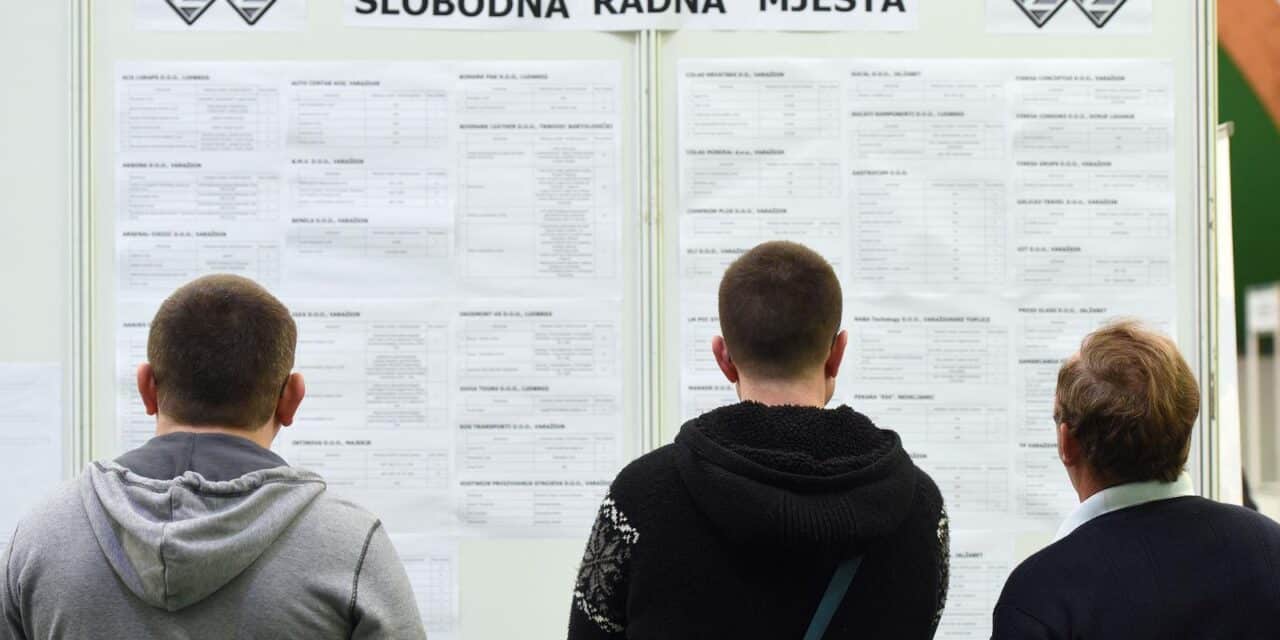 Varaždin: Sajam poslova u dvorani Graberje