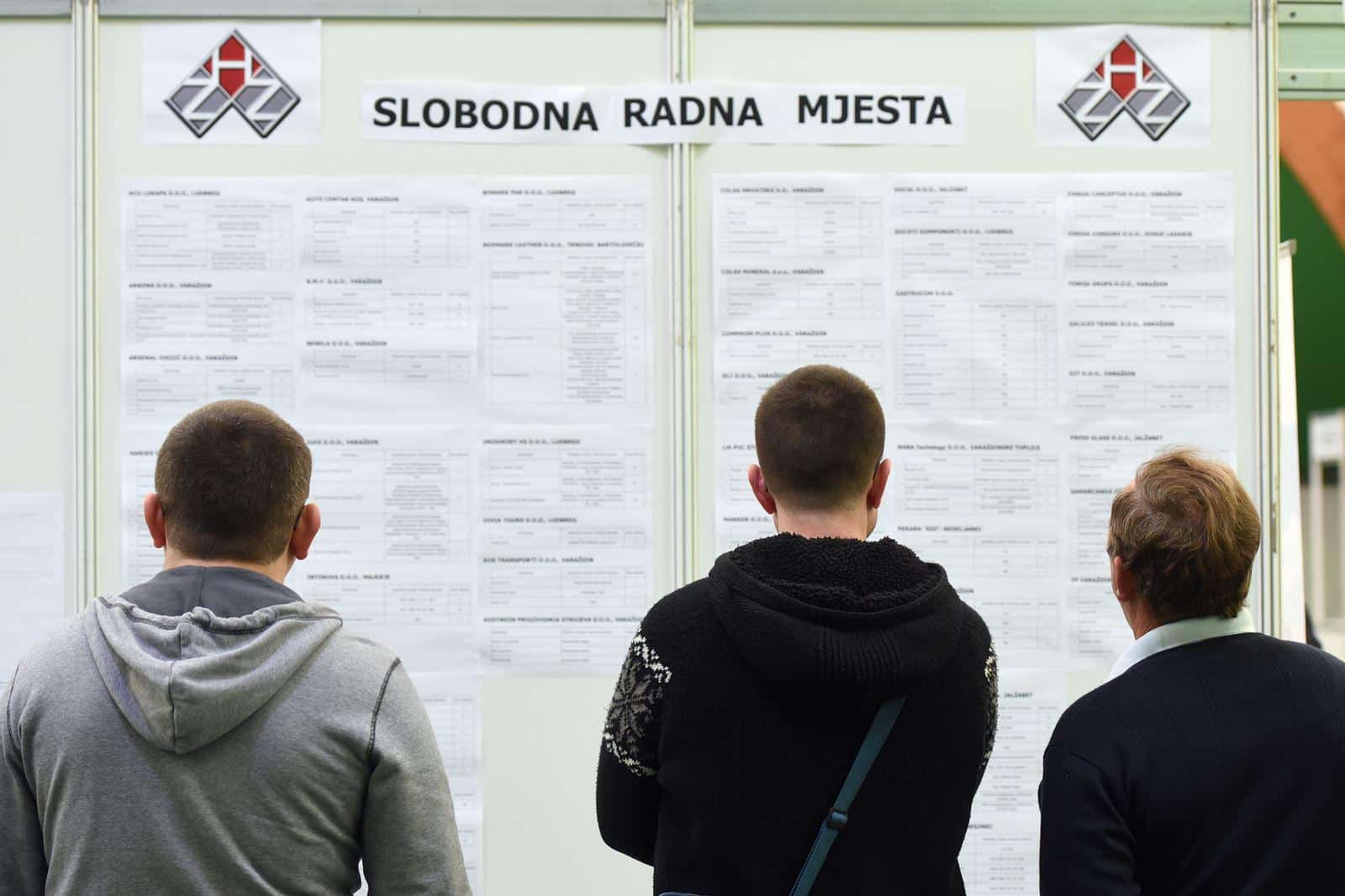 Varaždin: Sajam poslova u dvorani Graberje