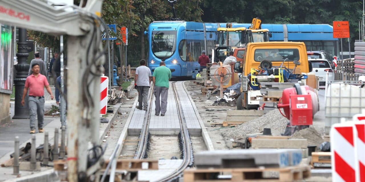 Zagreb: Za vikend velike izmjene u tramvajskom prometu,  sve linije izmjenjene ili ukinute