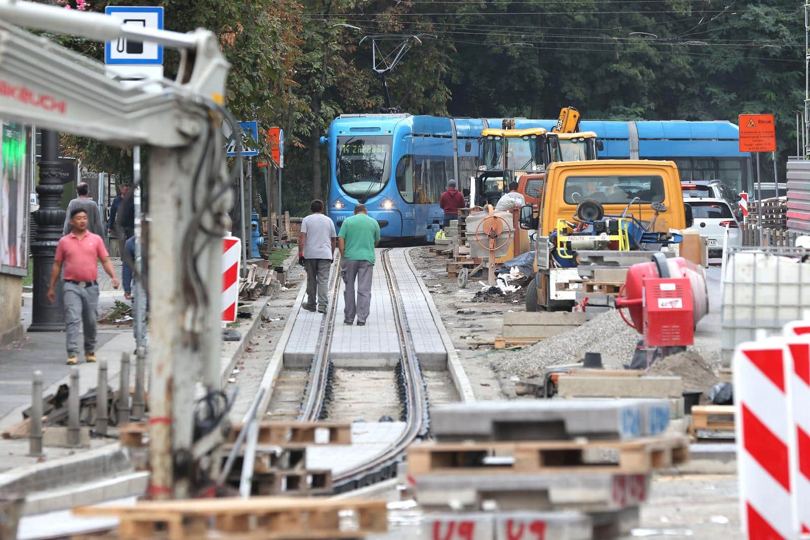 Zagreb: Za vikend velike izmjene u tramvajskom prometu,  sve linije izmjenjene ili ukinute