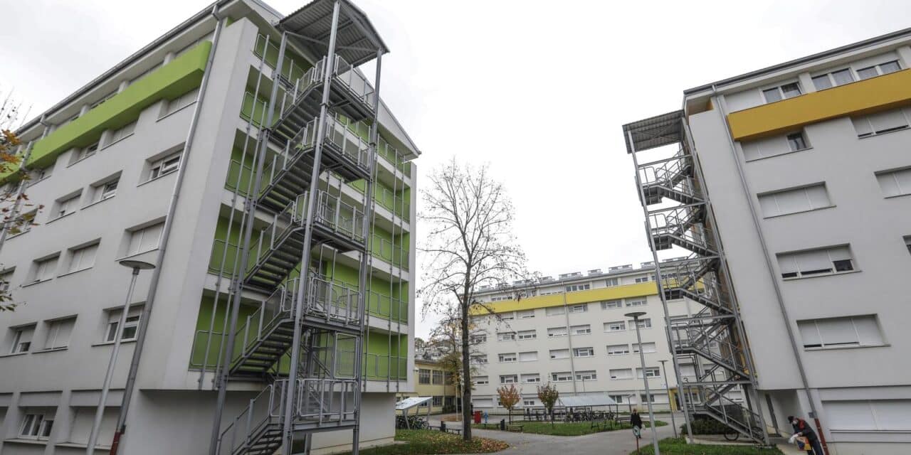 Zagreb: Studentski dom Cvjetno naselje