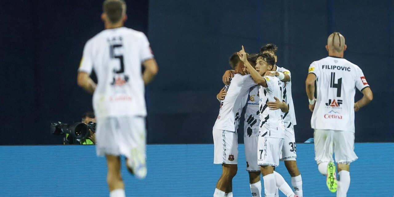 Dinamo i Gorica sastali se u 6. kolu SuperSport HNL-a