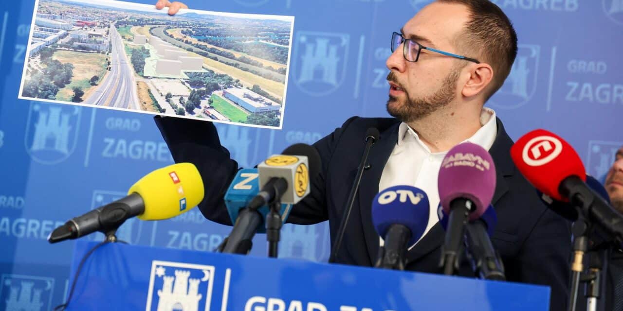 Anto Nobilo projekt uz Savu GUP Zagreb