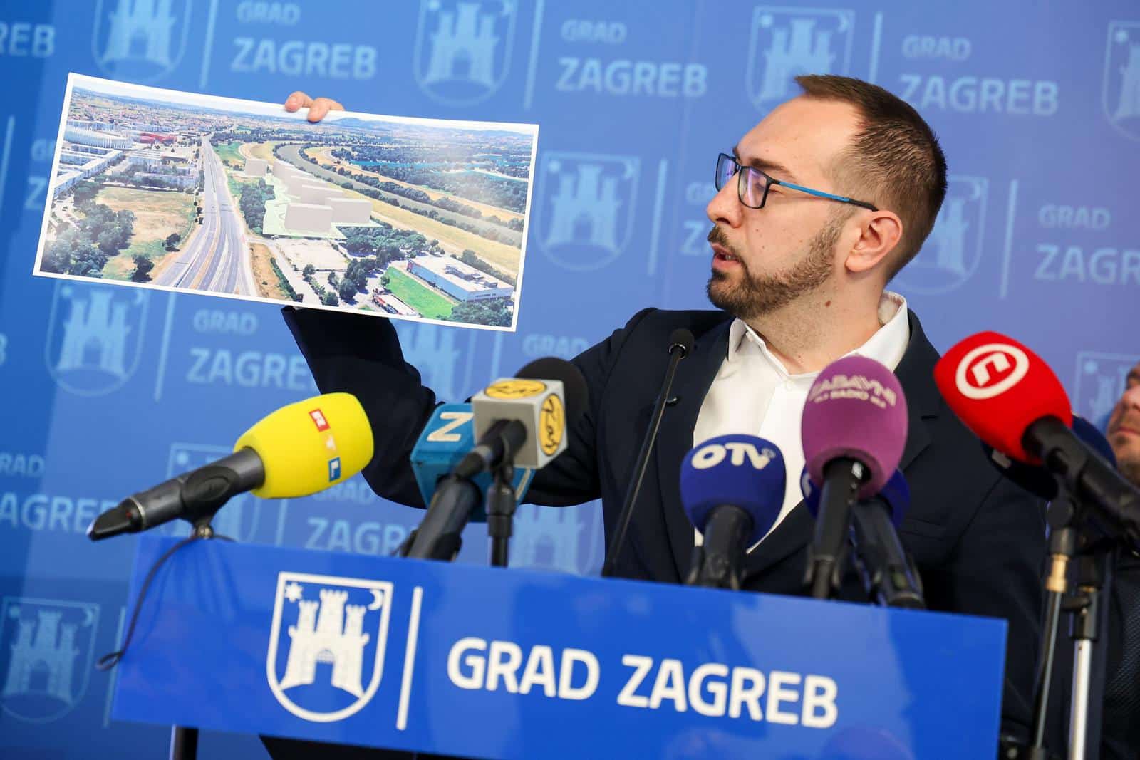 Anto Nobilo projekt uz Savu GUP Zagreb