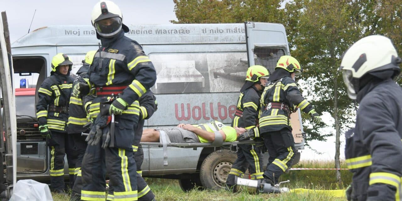 Održana velika vježba operativnih snaga civilne zaštite Bjelovarsko-bilogorske županije
