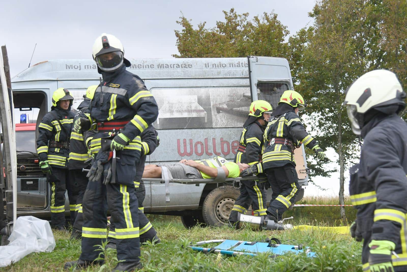 Održana velika vježba operativnih snaga civilne zaštite Bjelovarsko-bilogorske županije