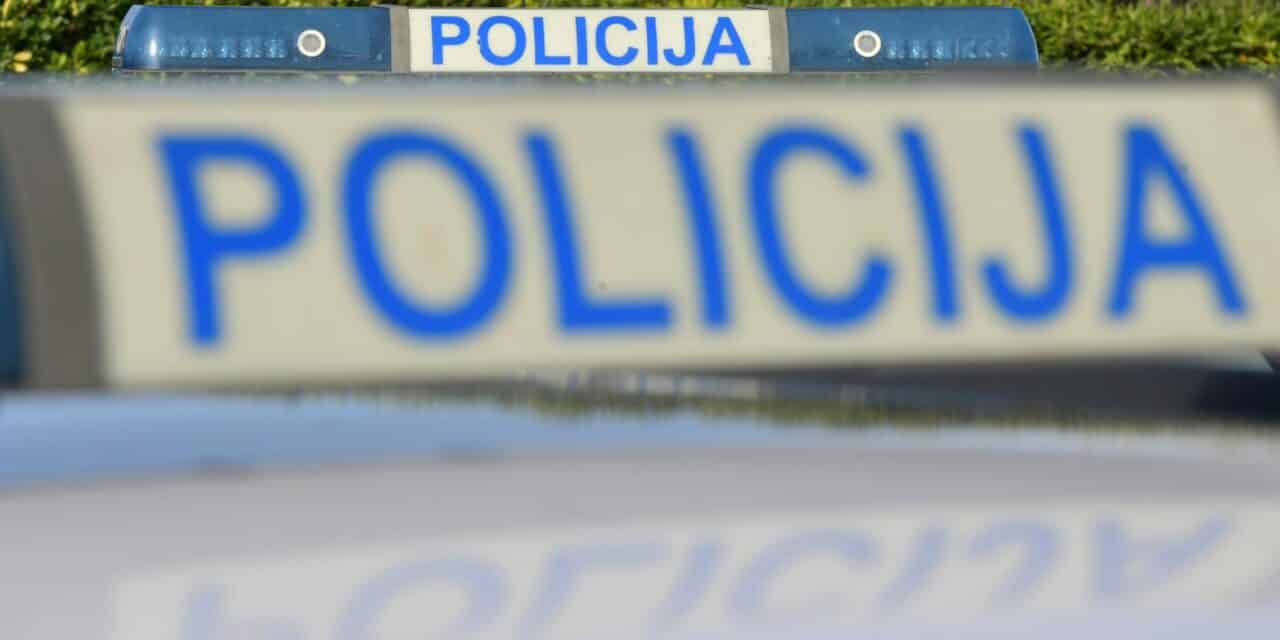 �ibenik: Policijska vozila