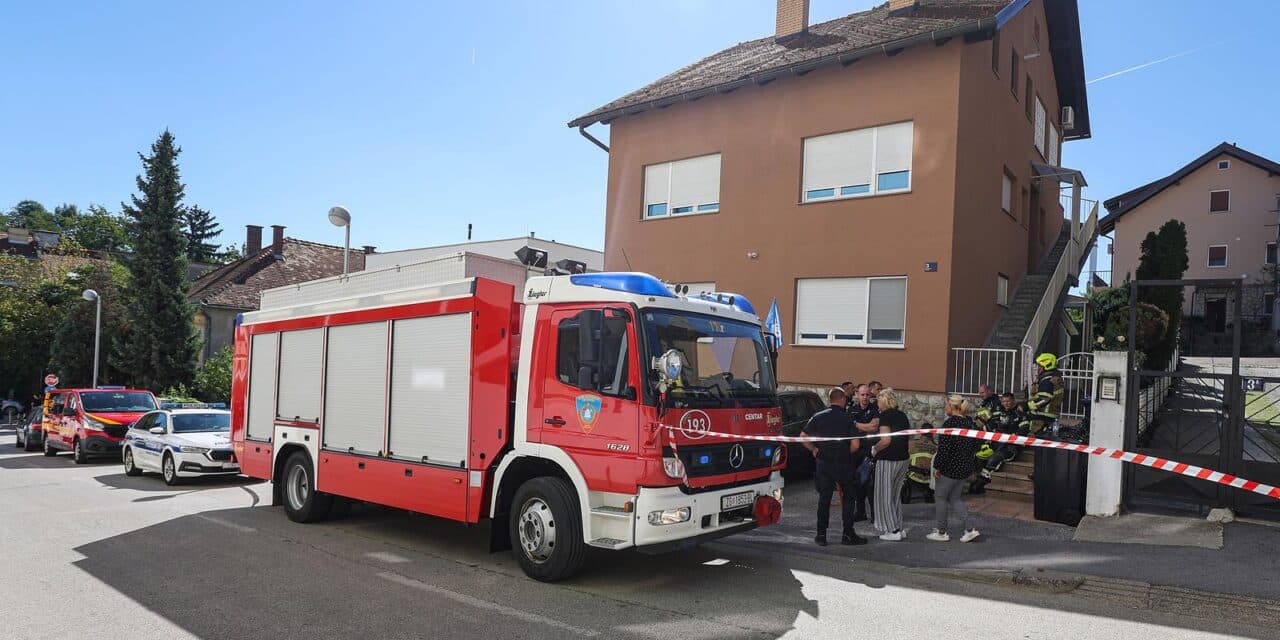 Zagreb: Intervencija vatrogasaca zbog curenja kemikalija