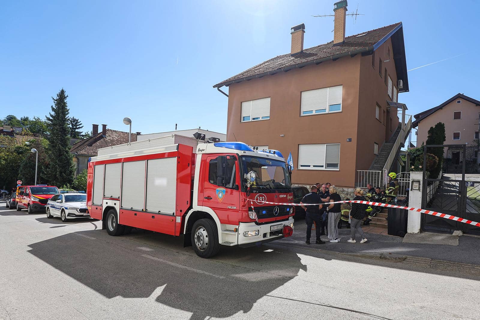 Zagreb: Intervencija vatrogasaca zbog curenja kemikalija