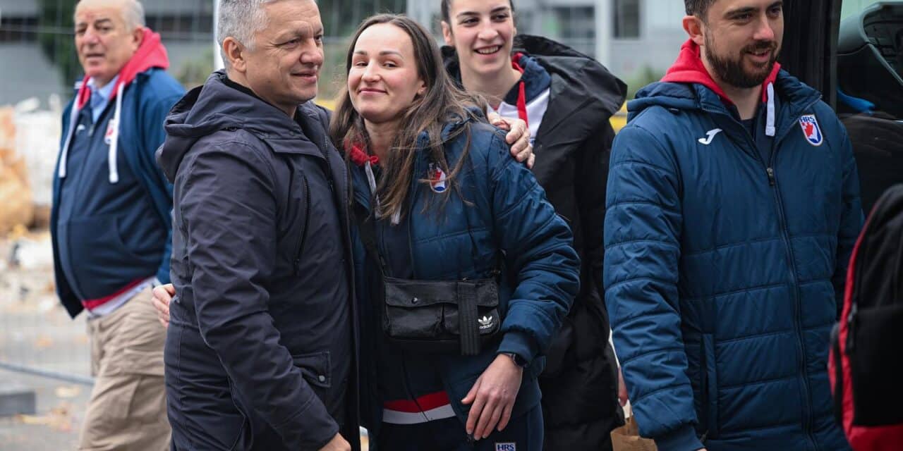 Zagreb: Okupljanje ženske rukometne reprezentacije povodom završnih priprema za nadolazeće Europsko prvenstvo