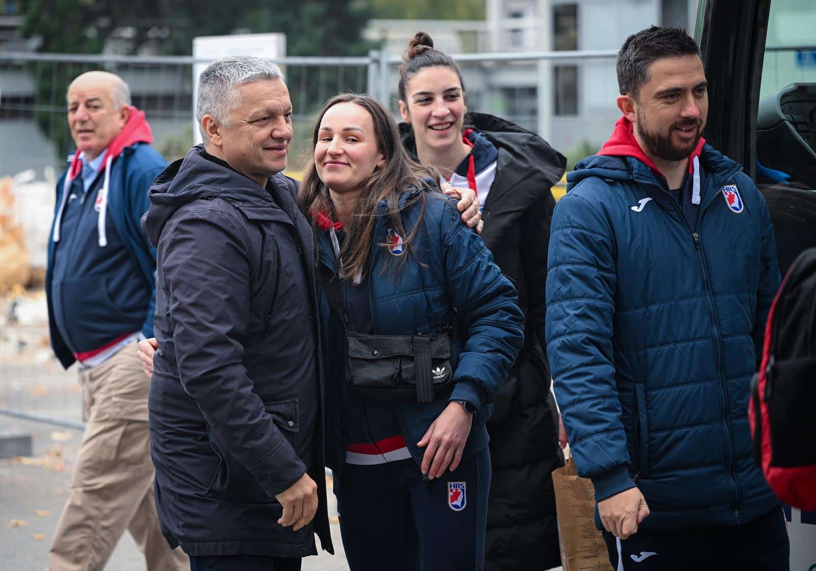 Zagreb: Okupljanje ženske rukometne reprezentacije povodom završnih priprema za nadolazeće Europsko prvenstvo