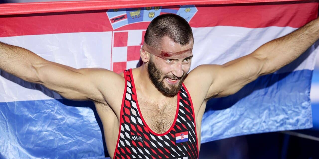 Zagreb: Svjetsko prvenstvo u hrvanju, grčko-rimski stil, 82kg, Ramon Rainer Betschart – Karlo Kodrić