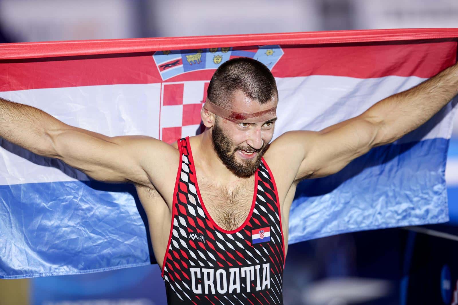 Zagreb: Svjetsko prvenstvo u hrvanju, grčko-rimski stil, 82kg, Ramon Rainer Betschart – Karlo Kodrić