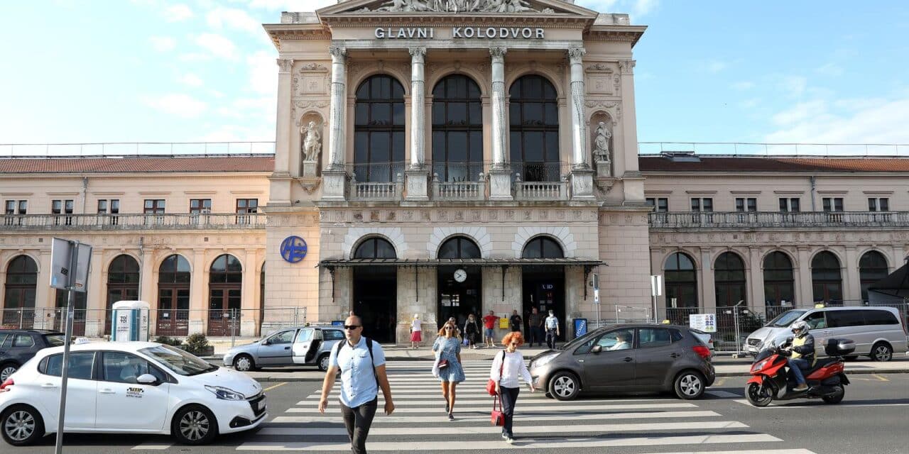 Zgrada Glavnog kolodvora u Zagrebu ponovno otvorena