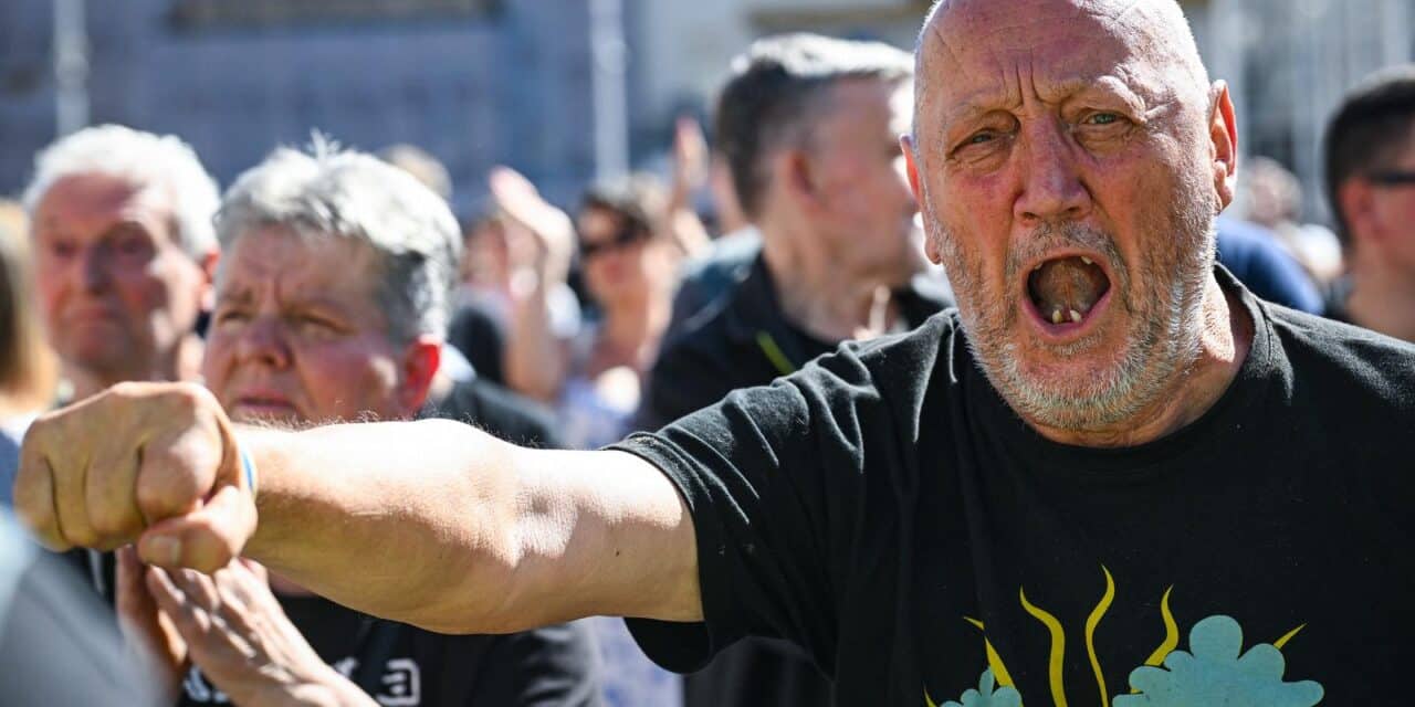 Zagreb: Održan “Prosvjed za spas hrvatske kulture, ne uvozu stranih radnika”