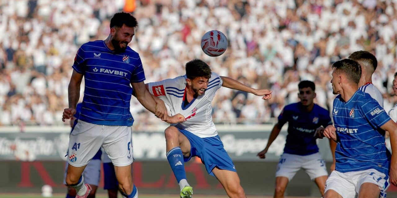 Split: Hajduk i Dinamo sastali se u 7. kolu SuperSport HNL-a