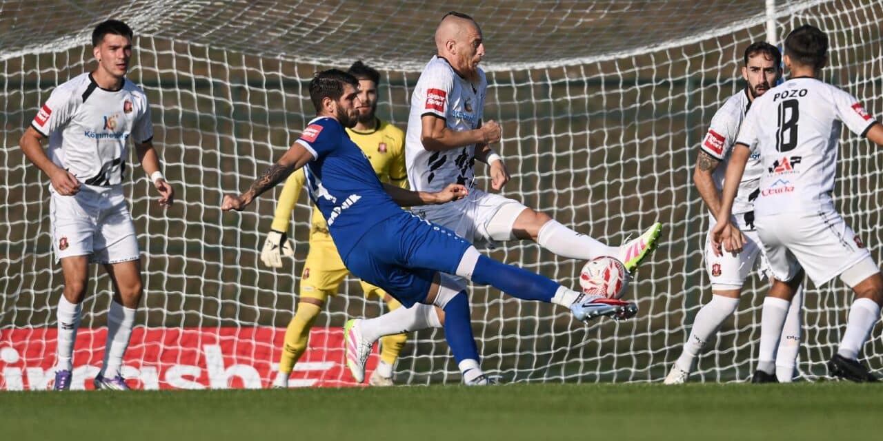 Velika Gorica: Gorica i Slaven Belupo sastali se u 7. kolu SuperSport HNL-a