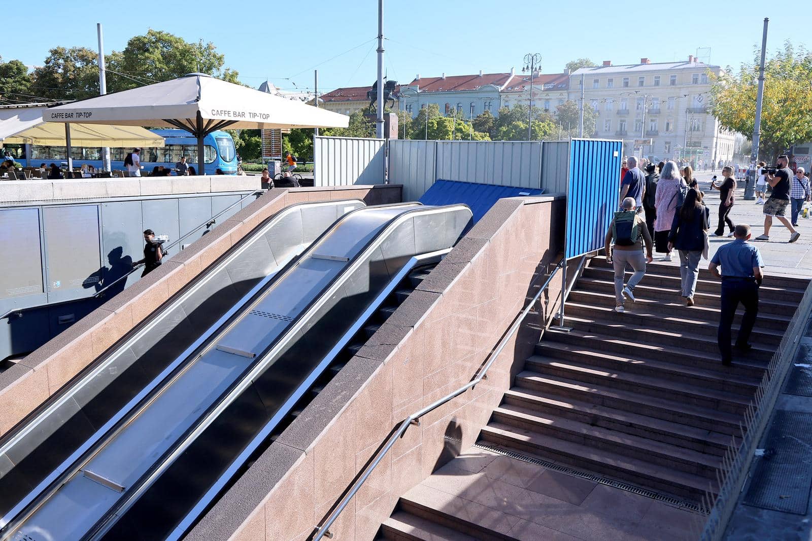 Zagreb: Počinje zamjena pokretnih stepenica u Importanne centru