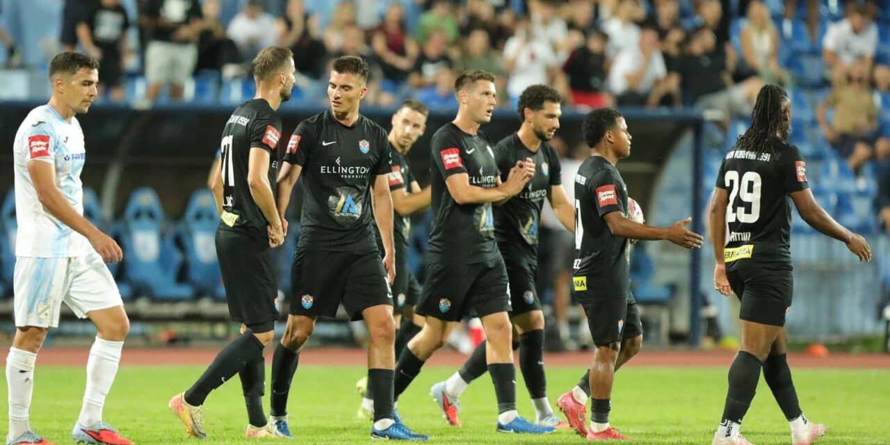 Vinkovci: HNK Vukovar 1991 i HNK Rijeka u sedmom kolu Prve HNL
