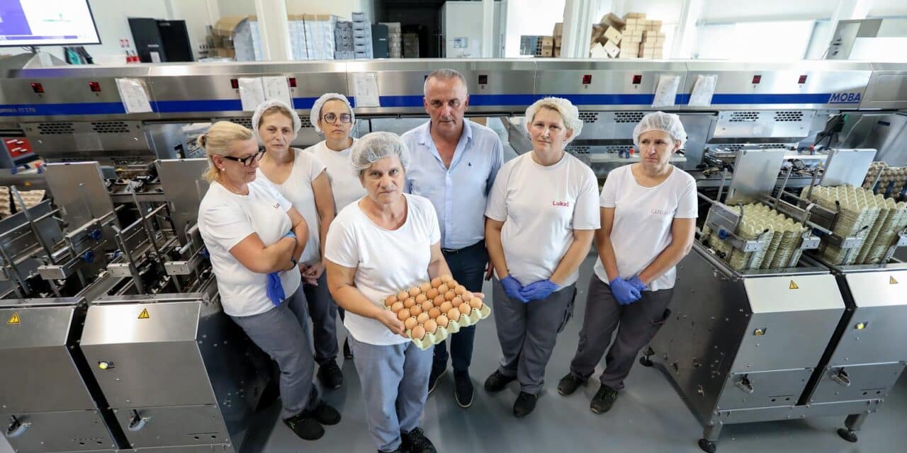Ivanić Grad: Farma kokoši nesilica u vlasništvu obitelji Lukač