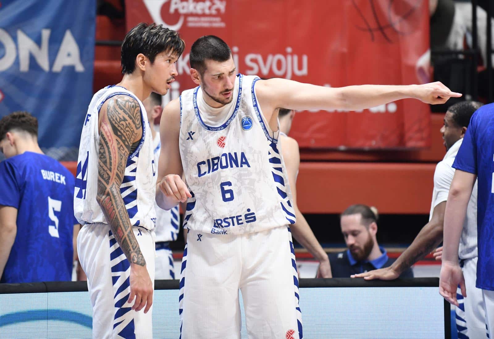 Zagreb: Kvalifikacije za FIBA Europa kup, Cibona – Prievidza