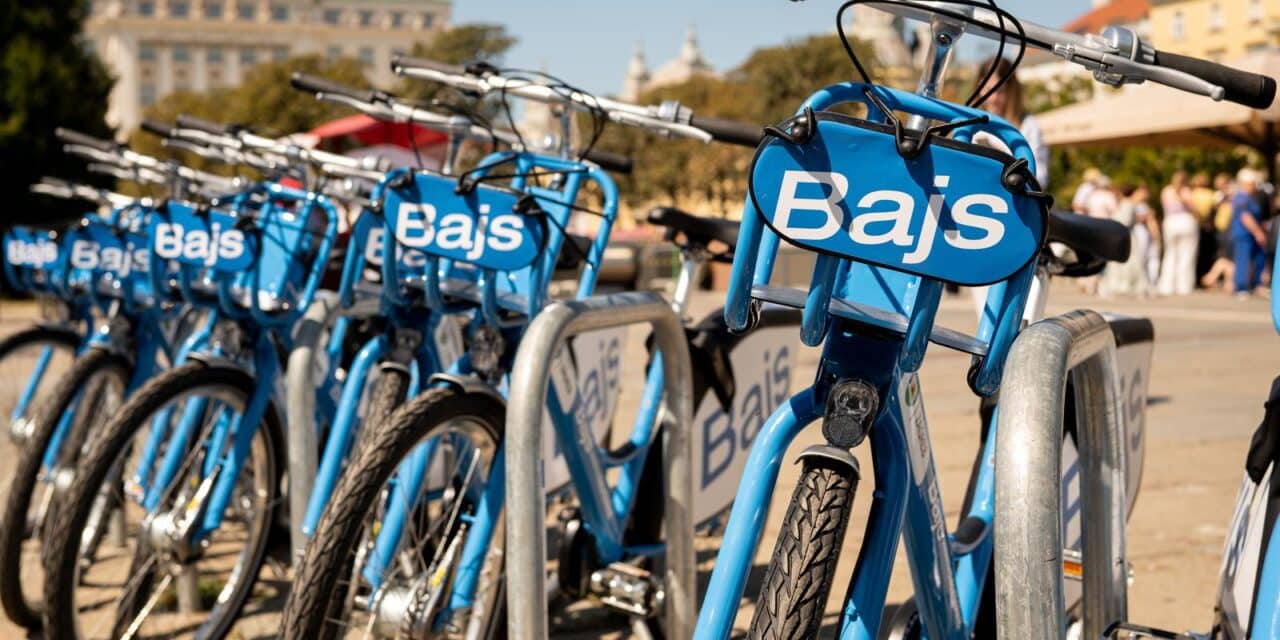 Zagreb: Bajs, sustav javnih bicikala