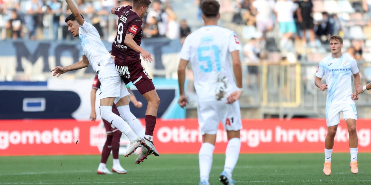 Rijeka i Istra sastali se u 8. kolu SuperSport HNL-a