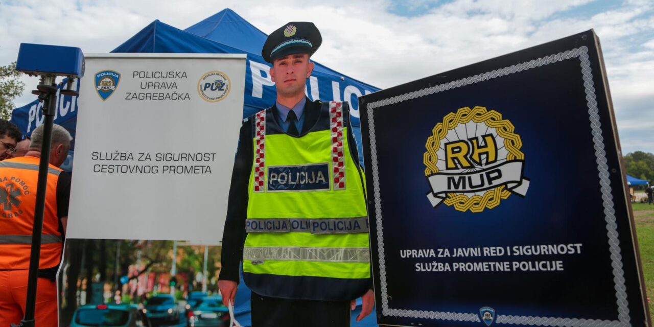 Zagreb: Na Bundeku obilježen Dan policije uz prezentaciju brojne opreme