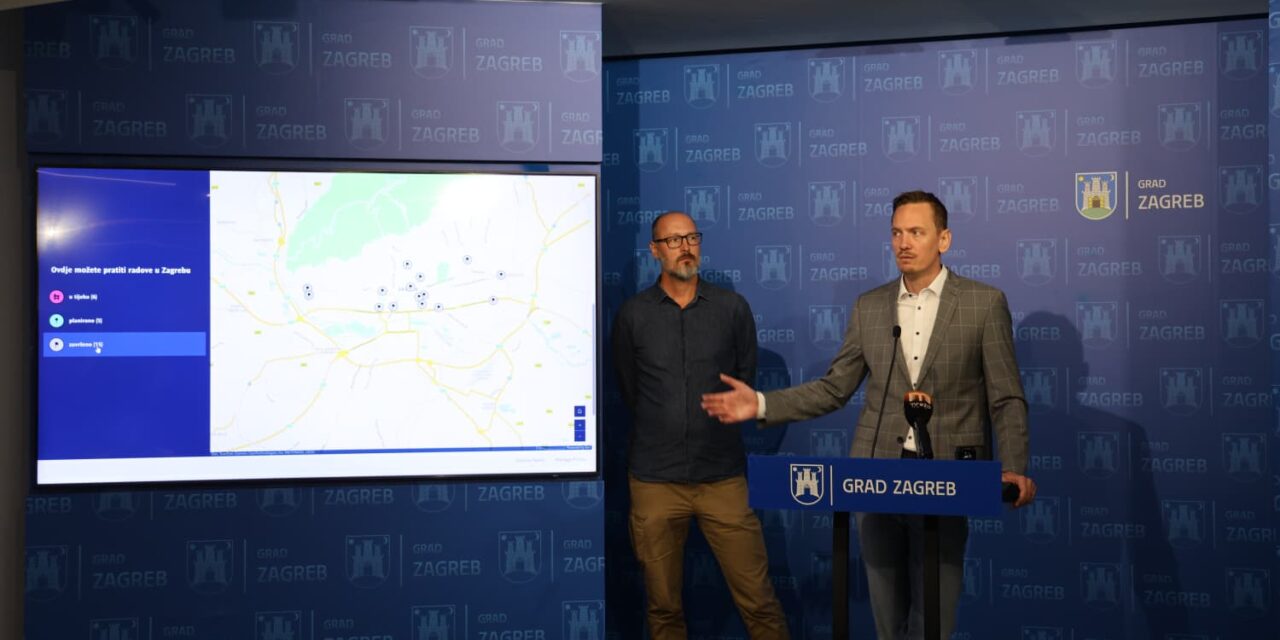 Zagreb Andro Pavuna promet radovi Vukovarska Horvaćanska tramvaj semafori nadvožnjak Sesvete cjevovod