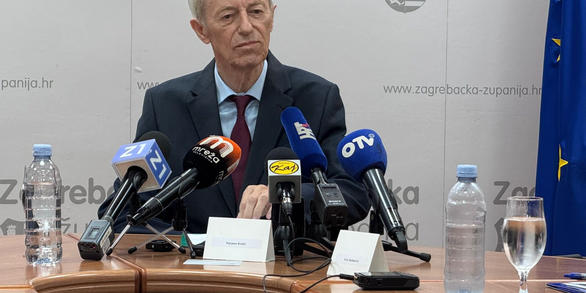 Zagrebačka županija školska godina učenici investicije škole NPOO energetska obnova dogradnja gradnja škola Stjepan Kožić