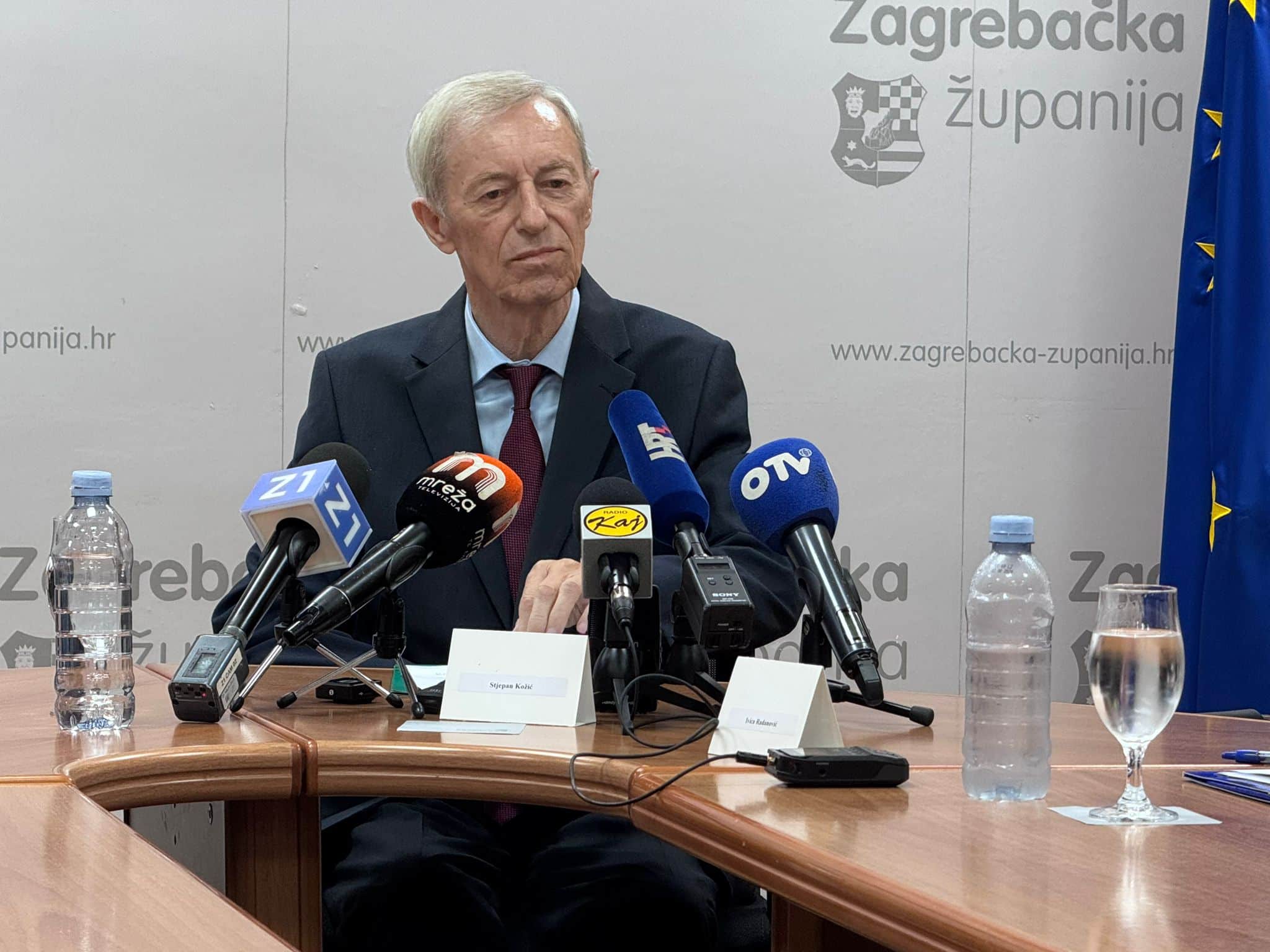 Zagrebačka županija školska godina učenici investicije škole NPOO energetska obnova dogradnja gradnja škola Stjepan Kožić