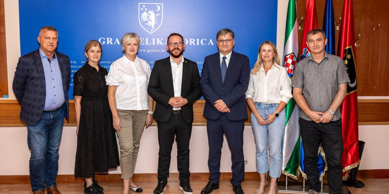 Započele katastarske izmjere u Velikoj Gorici (1)