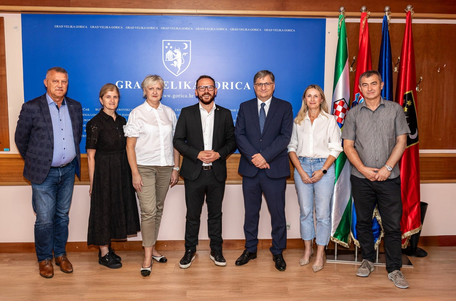 Započele katastarske izmjere u Velikoj Gorici (1)