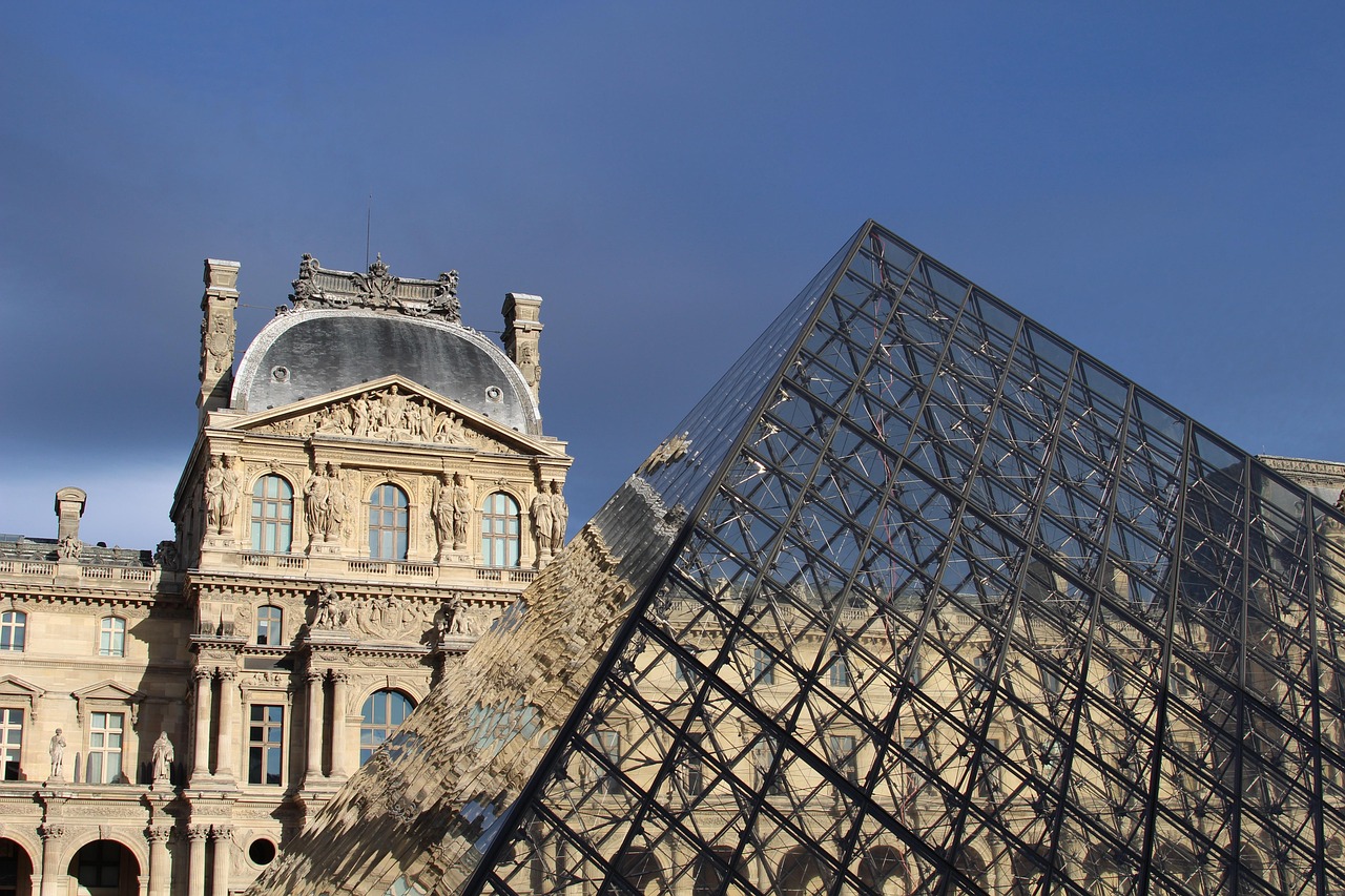 louvre-museum-6667274_1280