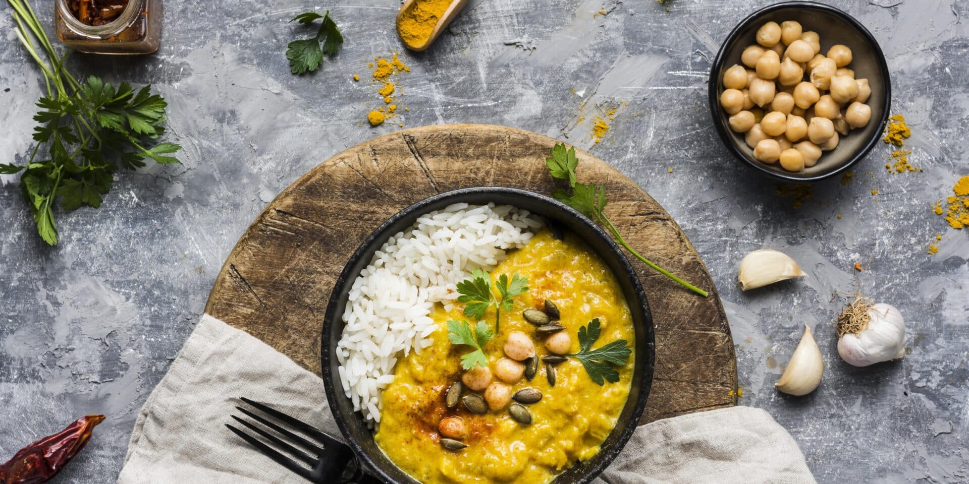 veganski curry brzi recept zdrava večera biljni obrok kuhanje za 20 minuta jednostavni recepti vegetarijanski obrok curry s povrćem brza kuhinja zdrav obrok kod kuće