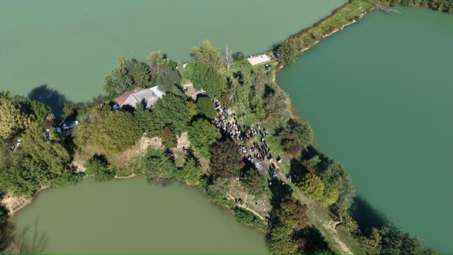 jezero Soblinec Sesvete manifestacija