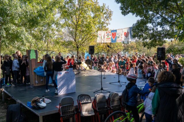 jezero Soblinec Sesvete manifestacija