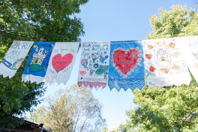 jezero Soblinec Sesvete manifestacija