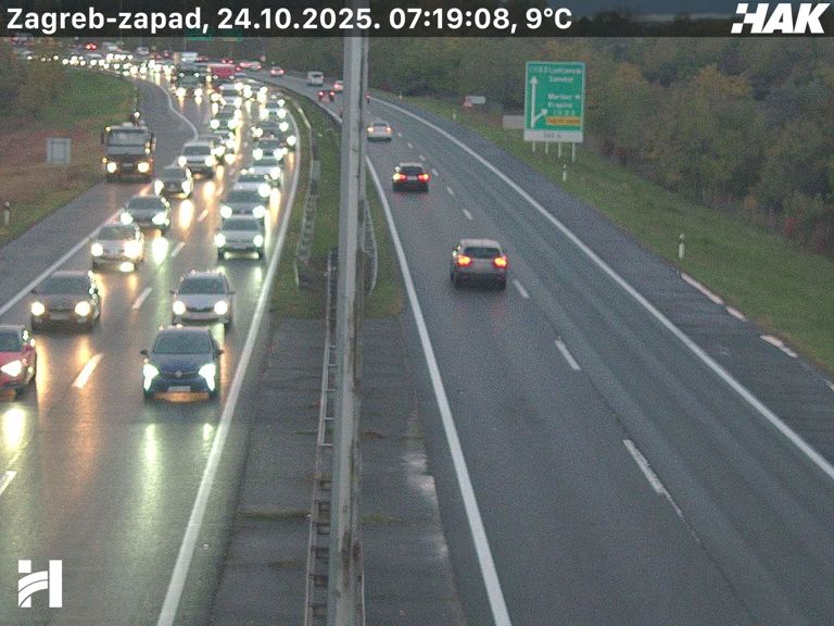 magla, kolnici, promet, zastoji, Zagreb, autocesta A3, autocesta A4, sigurnost u prometu
