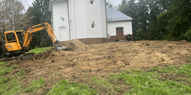 Krašić – TI – kod kapele
