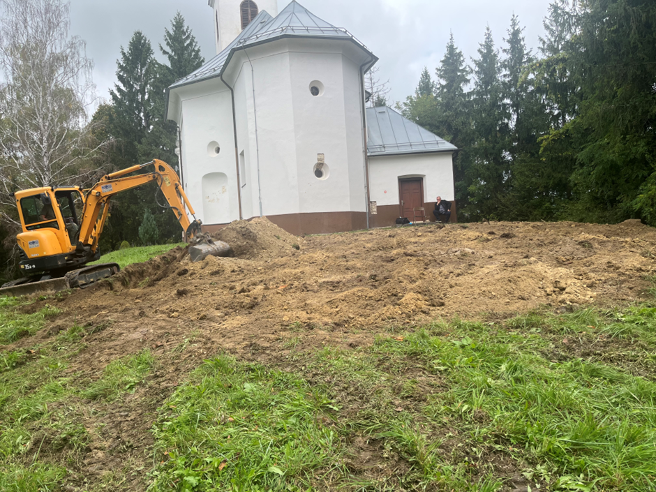 Krašić – TI – kod kapele