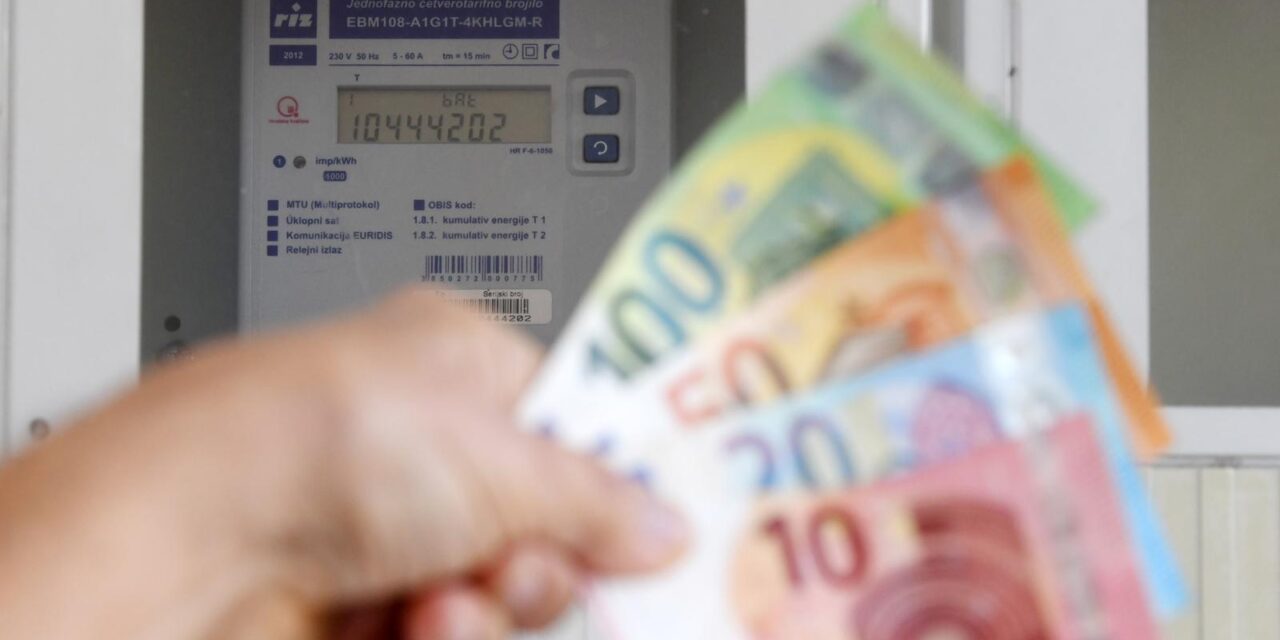 brojilo struja električna energija