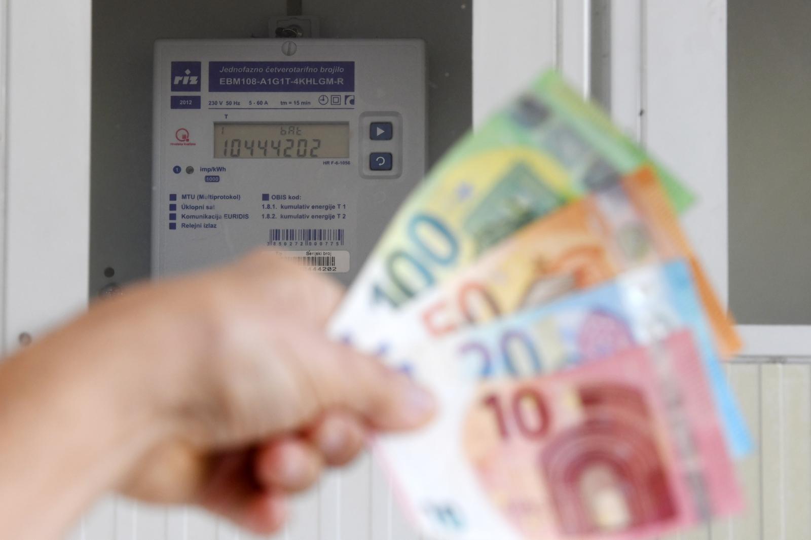 brojilo struja električna energija